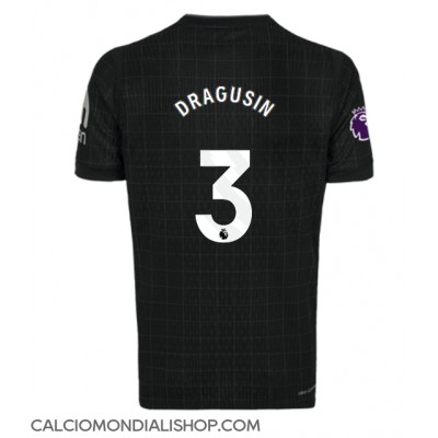 Maglie da calcio Tottenham Hotspur Radu Dragusin #3 Seconda Maglia 2025-26 Manica Corta Maglie da calcio Tottenham Hotspur Radu Dragusin #3 Seconda Maglia 2025-26 Manica Corta